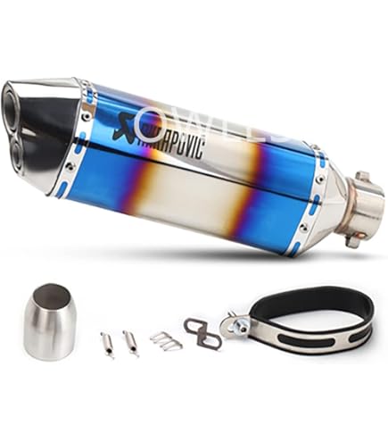 YZF-R25/03 | Ariaスリップオン Type-Cステンレスマフラー Amazon | ヤマハ YZF-R25/R03 Aria(アリア)スリップオン チタン